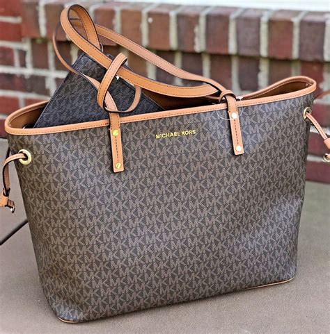 michael kors designer handbags|michael kors large tote handbags.